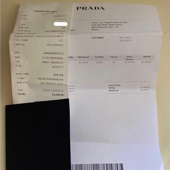 Prada Monolith leather and nylon boots
Brand new
Asking $1,900 - Picture 4 of 4